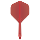 K-Flex Flights & Shafts - Red - Standard