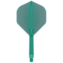 K-Flex Flights & Shafts - Green - Standard