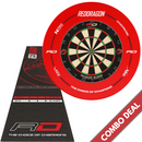 Red Dragon Razor Edge, Red Surround & Dart Mat COMBO DEAL