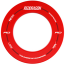 Printed Dartboard Surround - Red