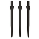 Raptor Points - Black - 35mm