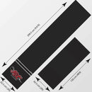 Professional T Dart Mat for darts and dartboard