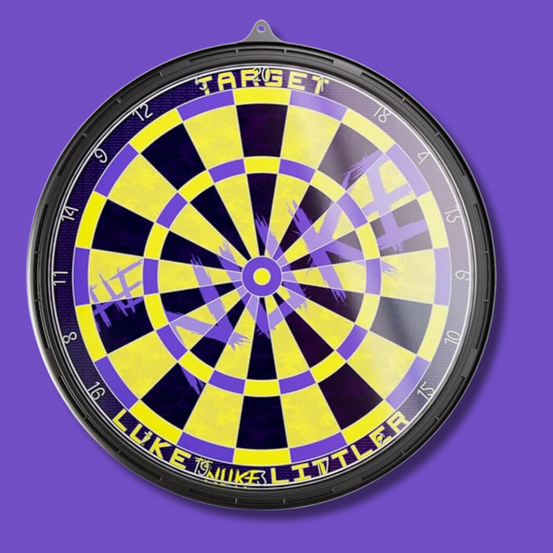 Luke Littler Magnetic Dartboard