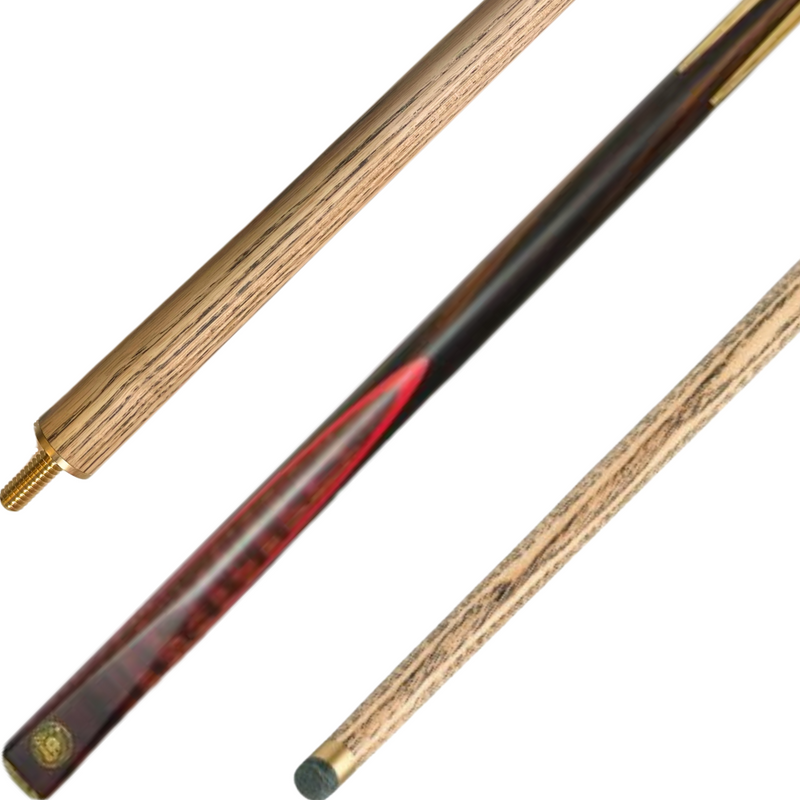 57" Cannon Ruby Ash Cue - 2pc