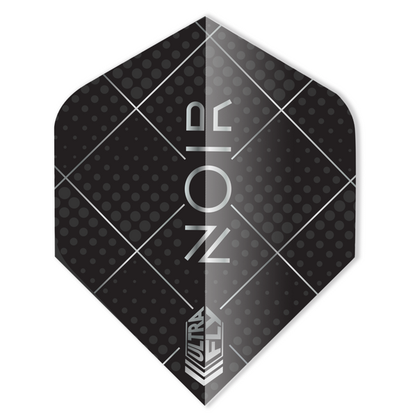 Unicorn Noir Dot Standard Dart Flights