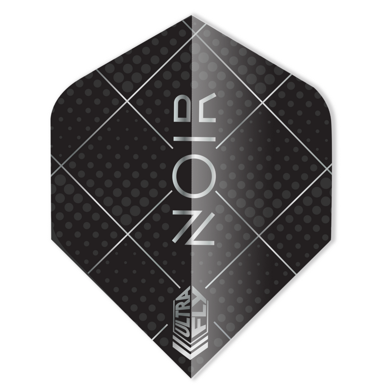 Unicorn Noir Dot Standard Dart Flights