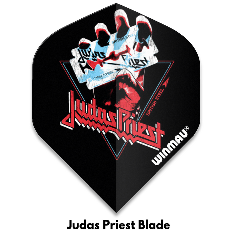 Rock Legends Dart Flights - Standard