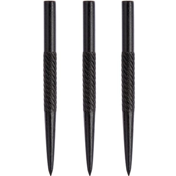 Winmau Spiral Black Dart Points