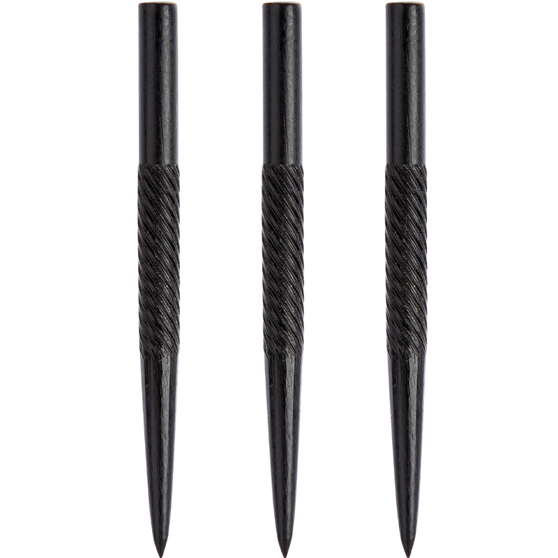 Winmau Spiral Black Dart Points