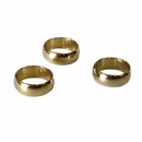 Slot Lock Rings - 3pcs