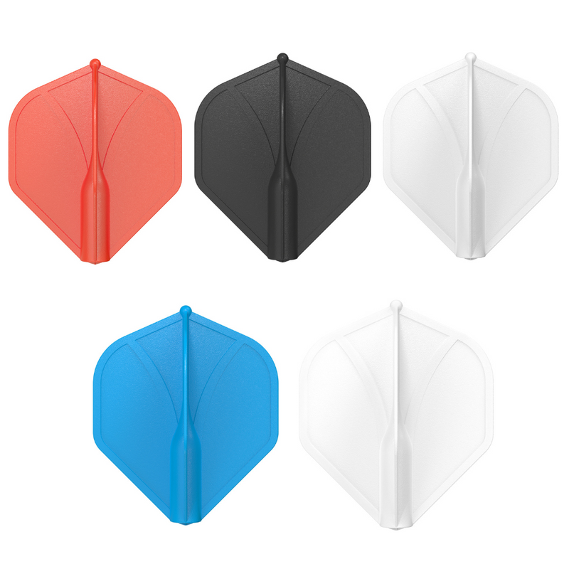 Shot Darts Airfoil Plastic Molded Dart Flights
