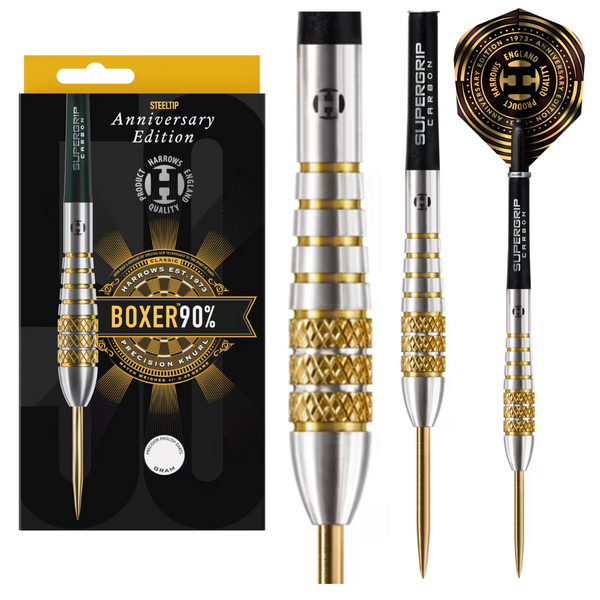 Anniversary Edition Boxer Bomb - 90% Tungsten Darts