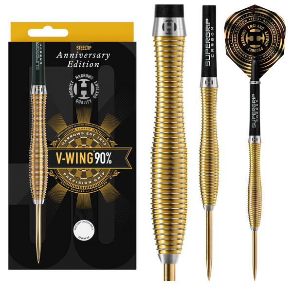 Anniversary Edition V-Wing - 90% Tungsten Darts