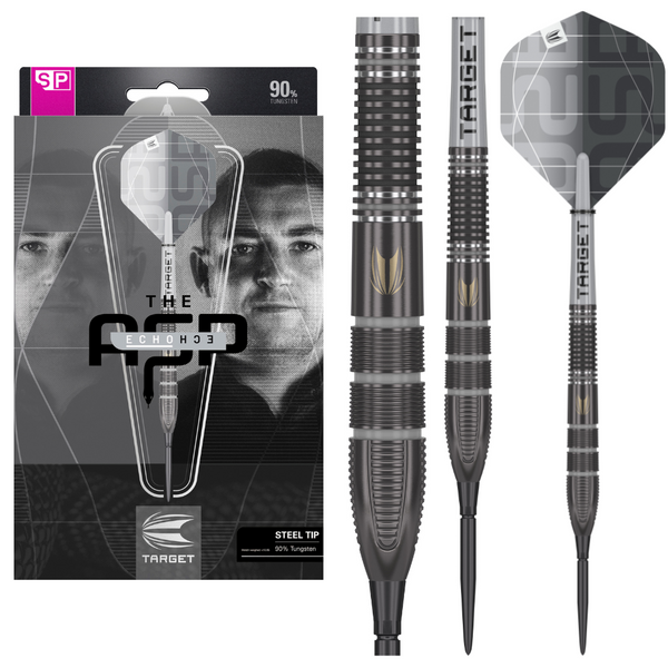 Nathan Aspinall x ECHO Steel - 90% Tungsten Darts