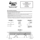 Badminton 4 Player Deluxe Set