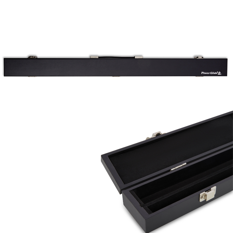 Attache Cue Case - Black - 2pc Cue