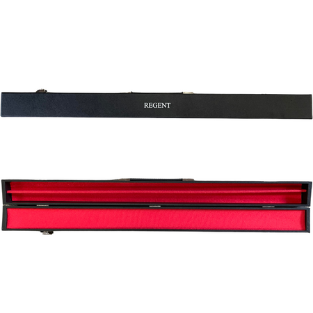 Black Regent 2pc Cue Case