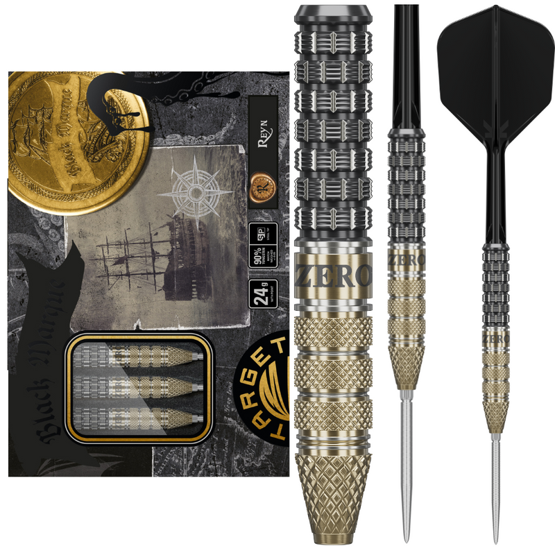 Black Marque Reyn SP - 90% Tungsten Darts