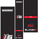 Pro Zone Precision Blade 6 Dart Mat