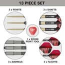 Stephen Bunting - G5 Void SP - 95% Tungsten Darts