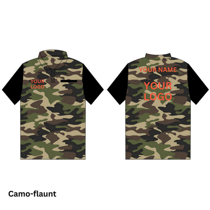 Team Custom Shirts (6 Shirts +)