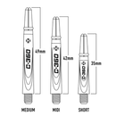 Carbon 360 Shafts - Black