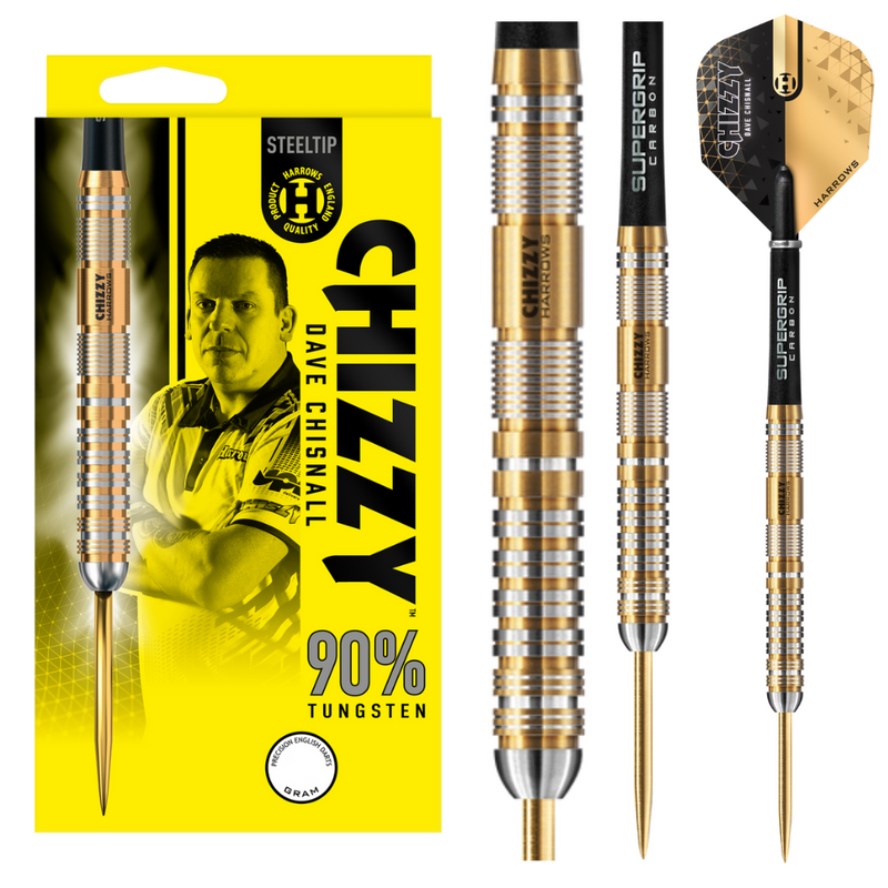 Dave Chisnall 2024 Series 2 - 90% Tungsten Darts