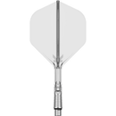 K-Shift Flights & Shafts - Clear - Standard