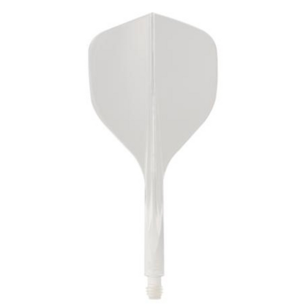 Condor Axe 120 Trifin Flights & Shafts - Clear - Standard