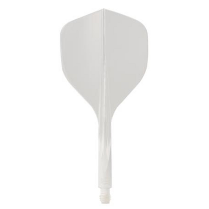 Condor Axe 120 Trifin Flights & Shafts - Clear - Standard