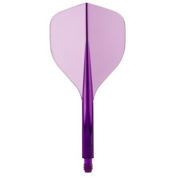 Condor Axe 120 Trifin Flights & Shafts - Purple - Standard