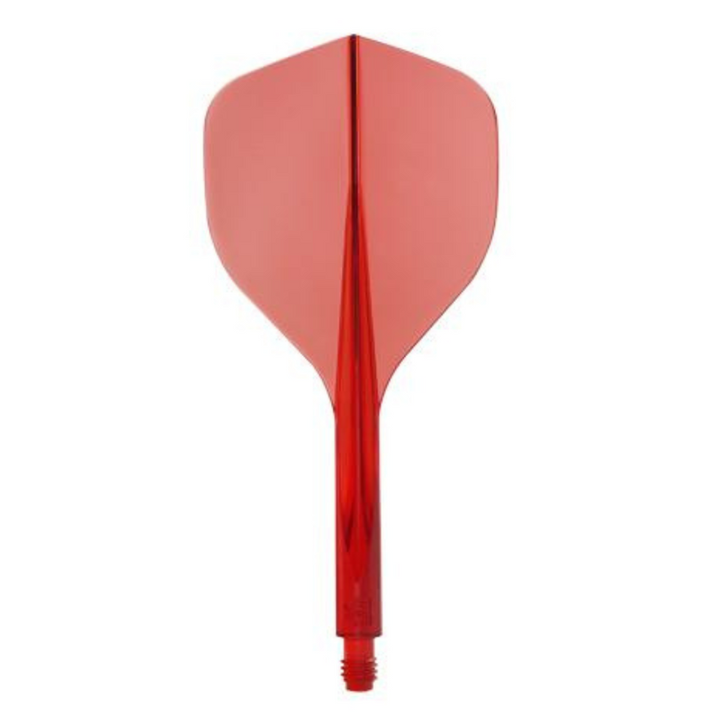 Condor Axe 120 Trifin Flights & Shafts - Red - Standard