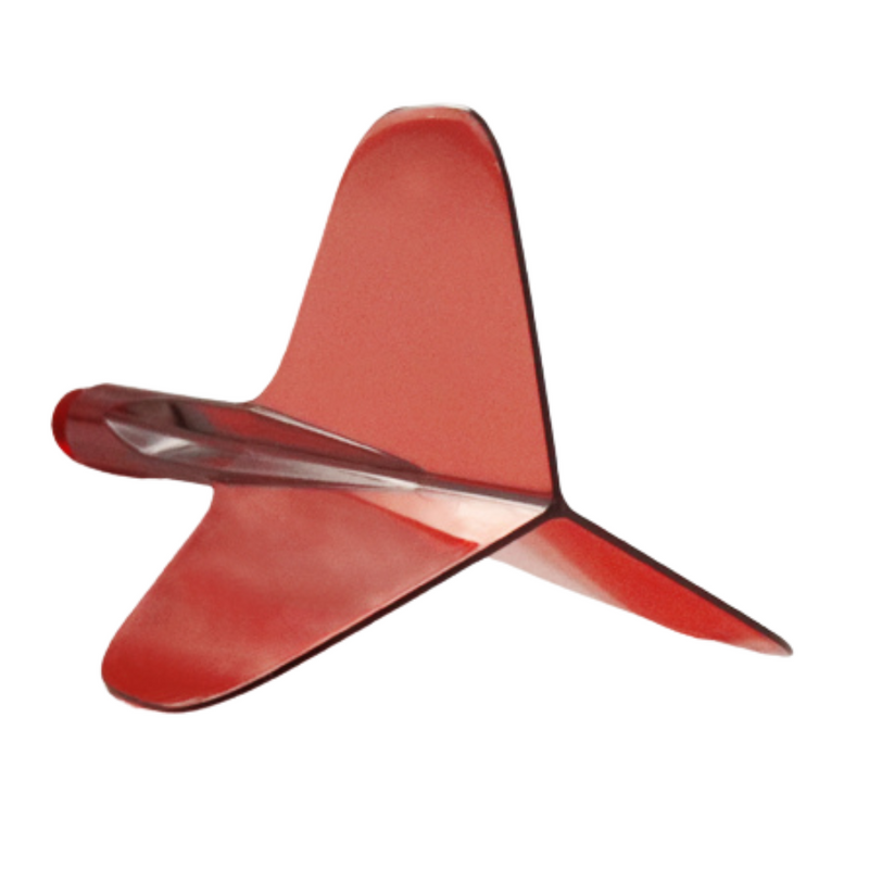 Condor Axe 120 Trifin Flights & Shafts - Red - Standard