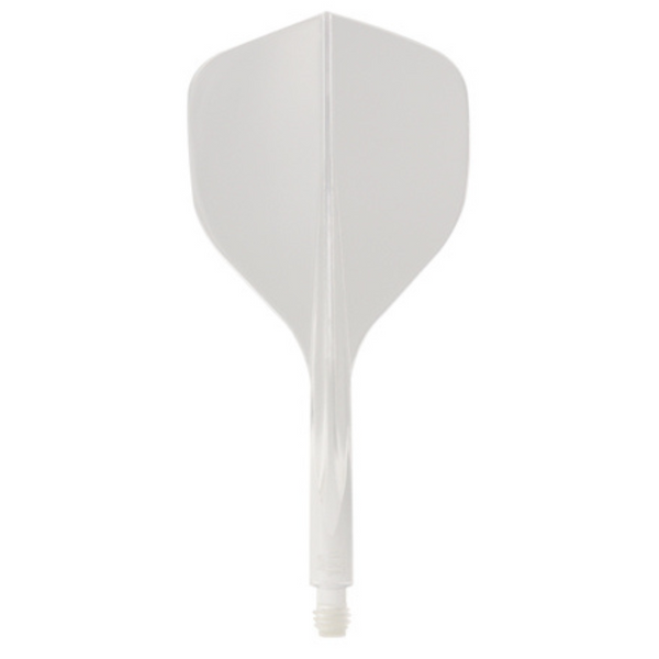 Condor Axe 120 Trifin Flights & Shafts - White - Standard