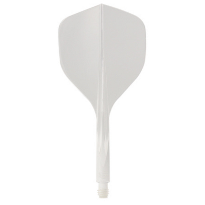 Condor Axe 120 Trifin Flights & Shafts - White - Standard