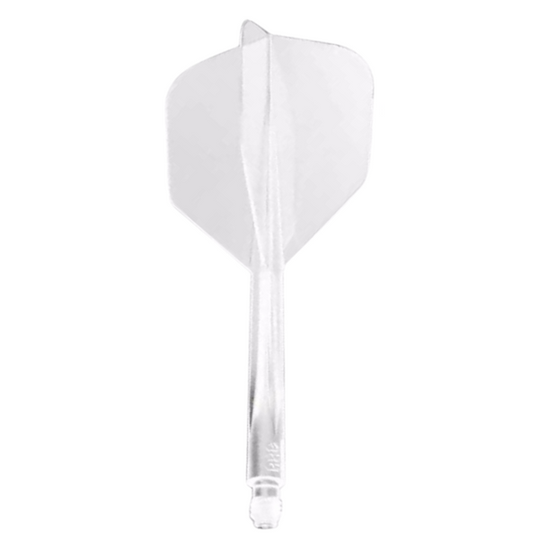 Condor Axe Flights & Shafts - Clear - Shape