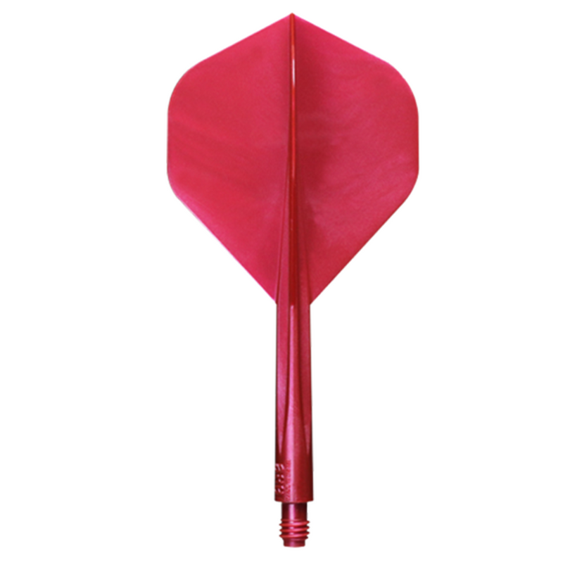 Condor Axe Flights & Shafts - Metallic Red - Standard