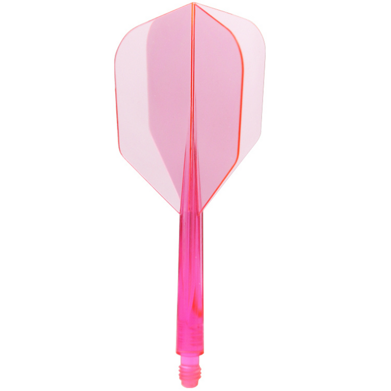 Condor Axe Flights & Shafts - Neon Pink - Shape