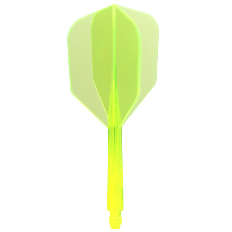 Condor Axe Flights & Shafts - Neon Yellow - Shape