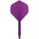 Condor Axe Flights & Shafts - Purple - Standard