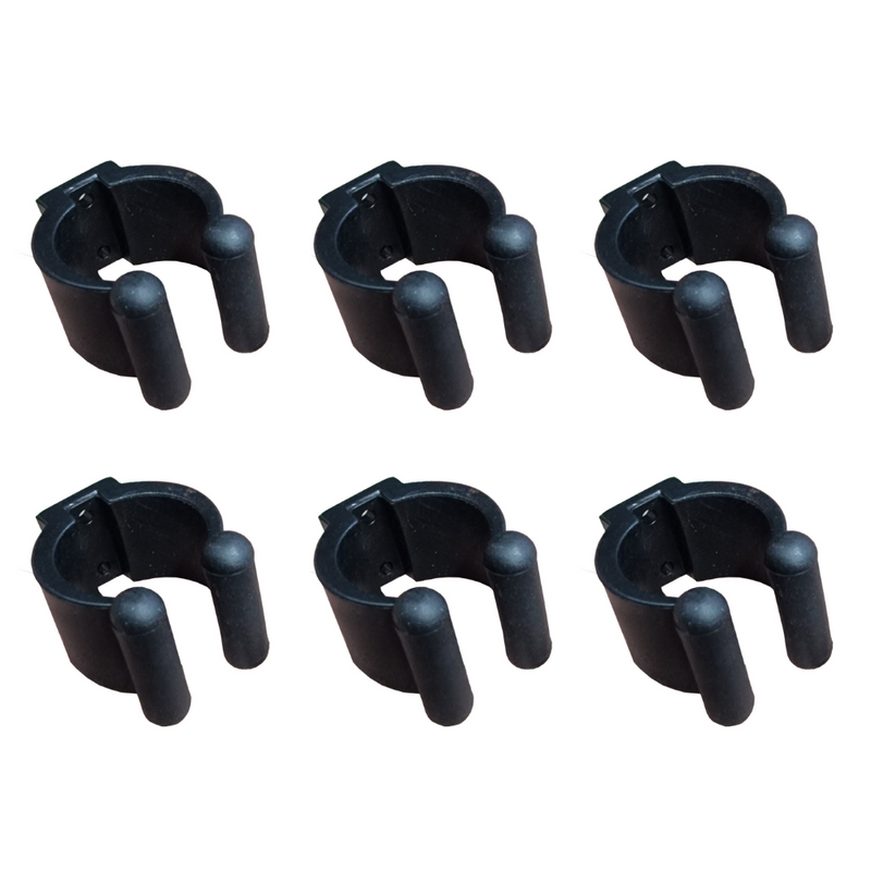 Plastic Cue Clip - Set of 6