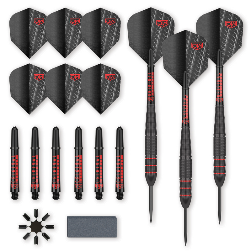 Charger Black - Brass Darts