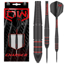Charger Black - Brass Darts