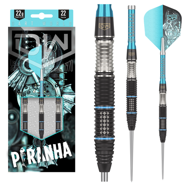 Piranha 02 - 90% Tungsten Darts