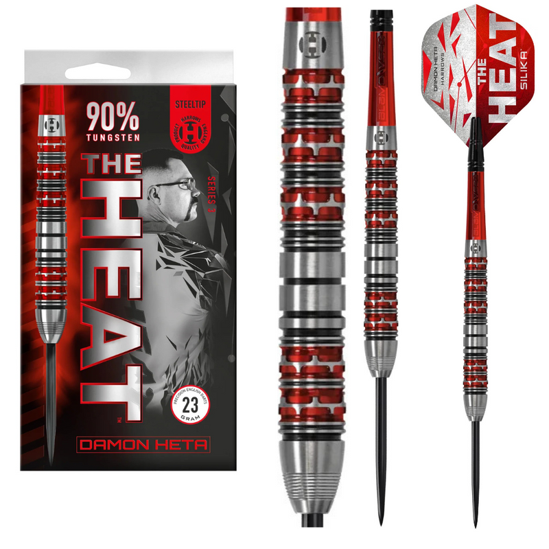 Damon Heta Series 3 - 90% Tungsten Darts