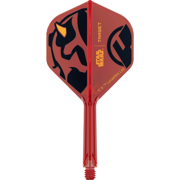K-Flex Flights & Shafts - Darth Maul - Standard