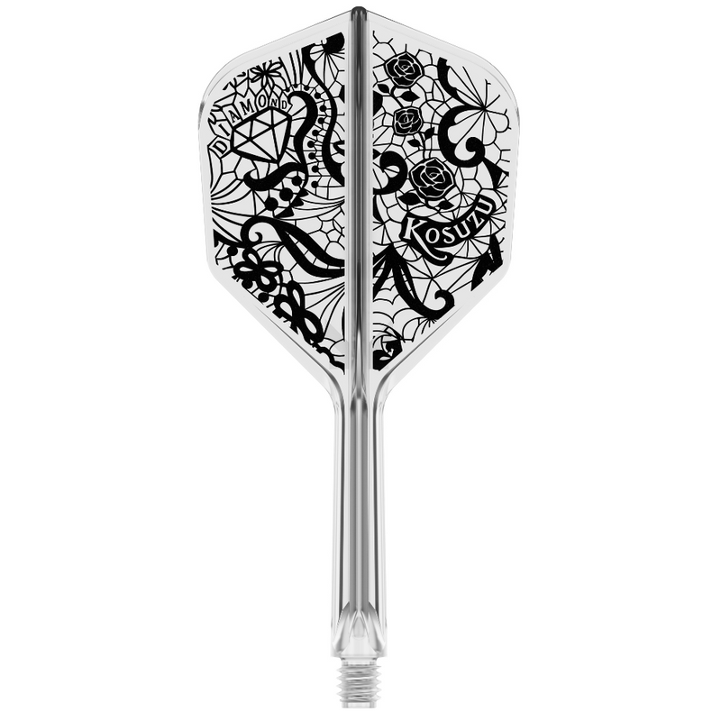 K-Flex Flights & Shafts - Diamond - Shape