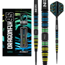 Dragonfly 95 Black Tapered - 95% Tungsten Darts