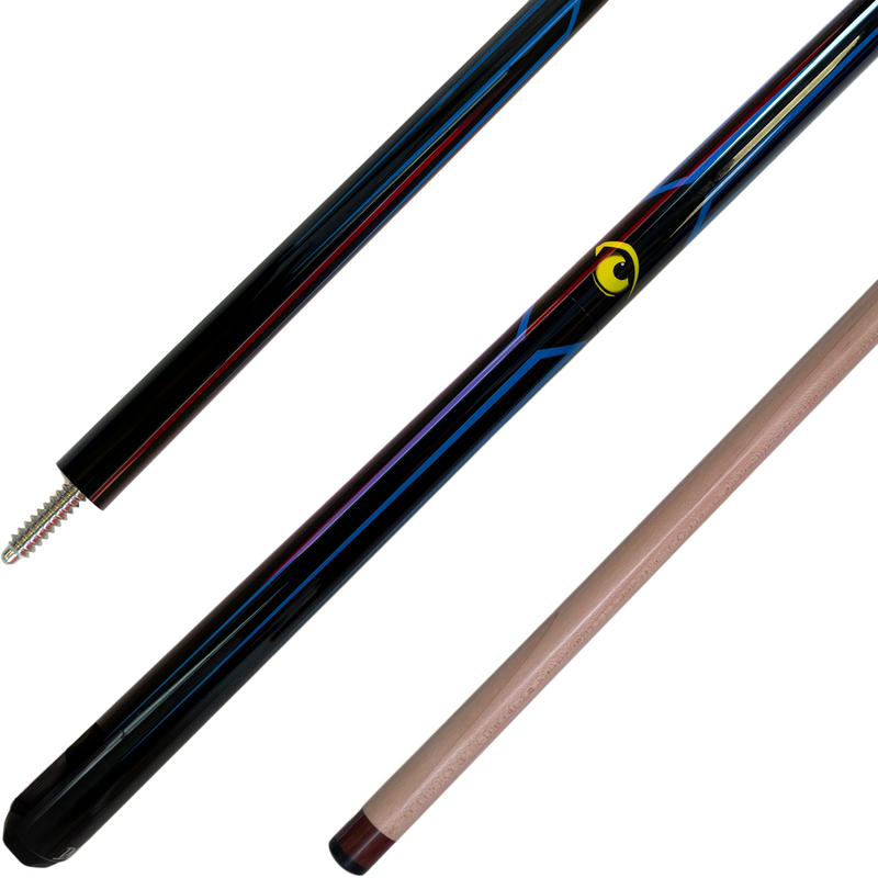 54" Dufferin 9 Ball Jump Break Cue - 3pc