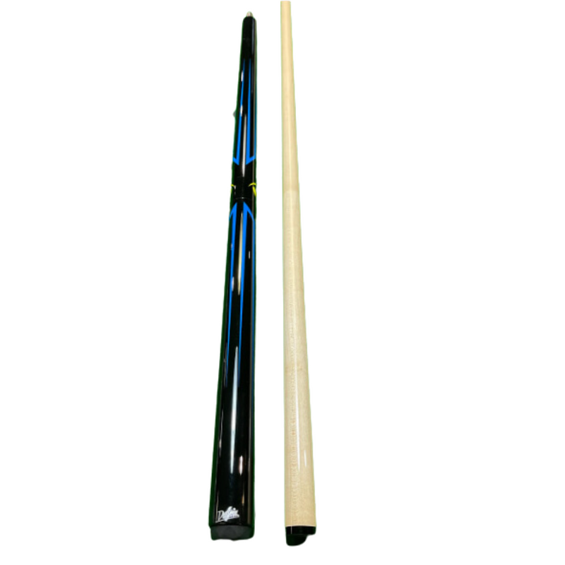 54" 9 Ball Jump Break Maple Cue - 2pc